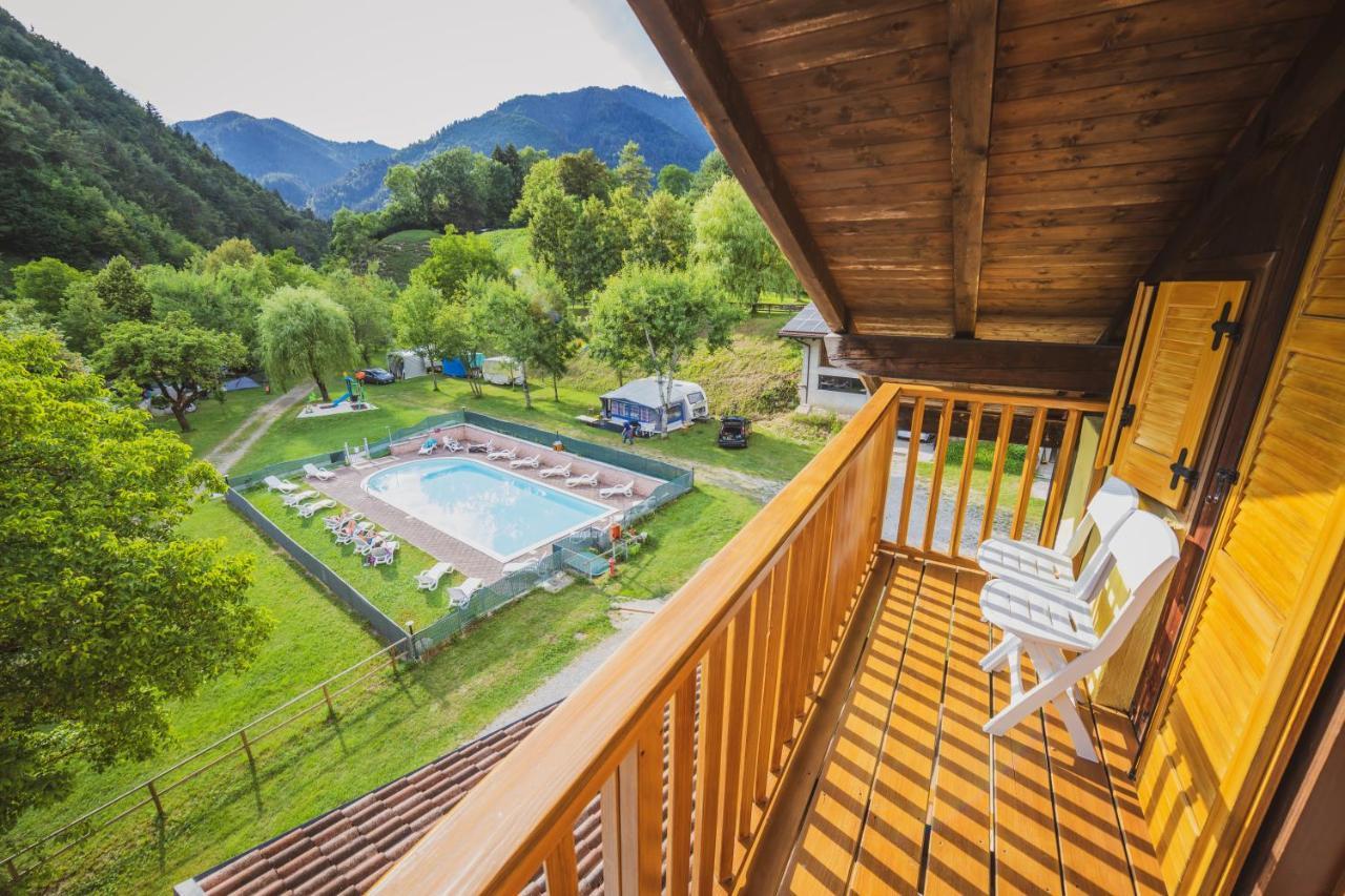 Albergo Casavecchia Tiarno di Sopra Exterior foto