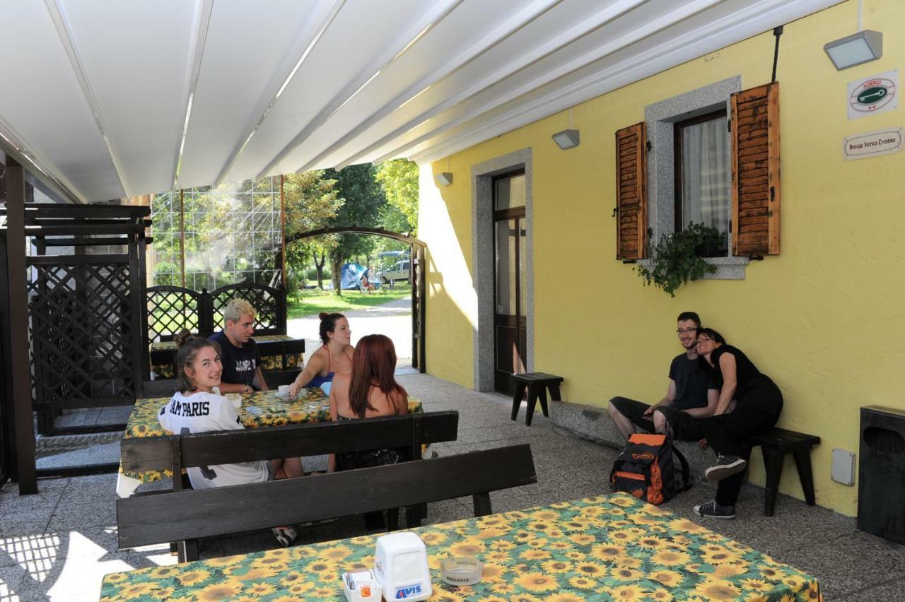 Albergo Casavecchia Tiarno di Sopra Exterior foto